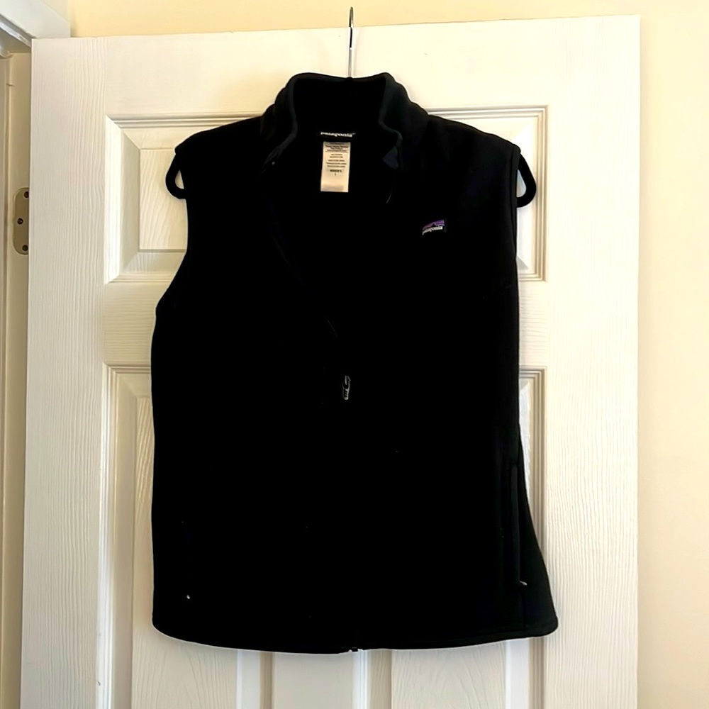 Patagonia Better Sweater Vest Sz L Black